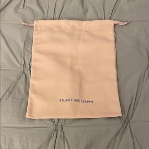 Stuart Weitzman Beige Dust Bag